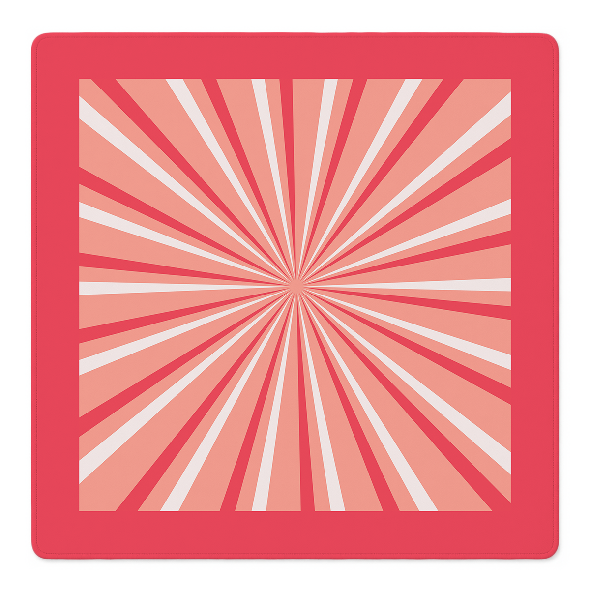 Star Treatment Red mahjong mat by Mahjong by SI