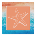 Starfish Upon A Time mahjong mat by Mahjong by SI