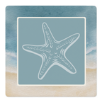 Starfish Wishes mahjong mat by Mahjong by SI