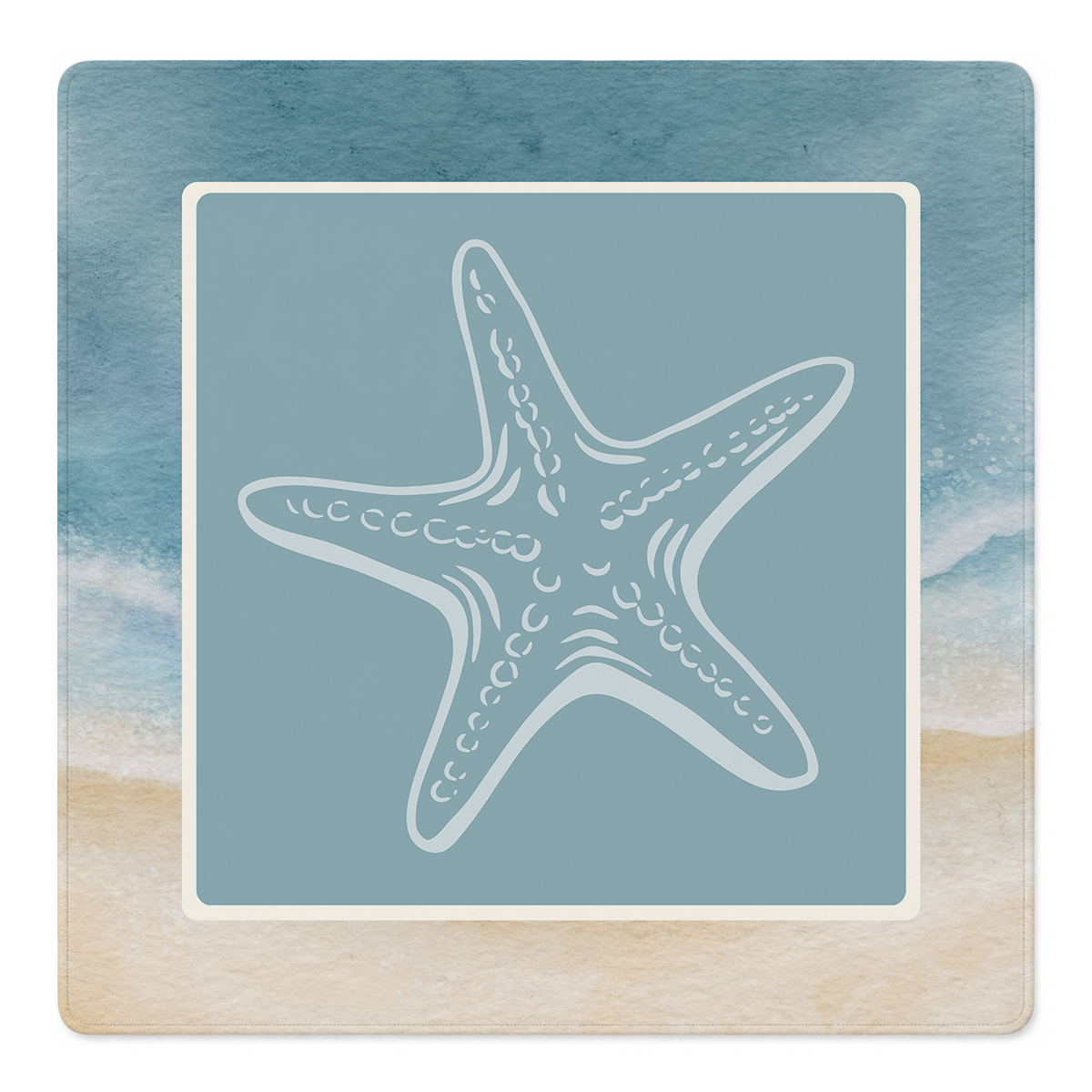 Starfish Wishes mahjong mat by Mahjong by SI