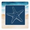 Starry Night at Sea mahjong mat by Mahjong by SI
