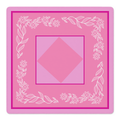 Stem Situation Pink mahjong mat by Mahjong by SI