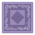Stem Situation Purple mahjong mat by Mahjong by SI