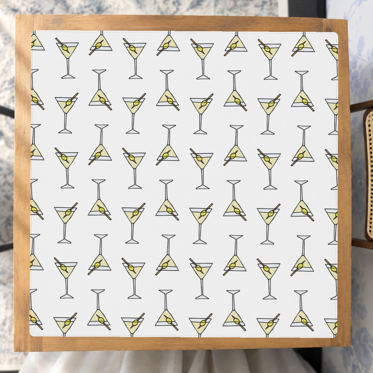 Mahjong by SI™ Straight Up Chic Mahjong Mat