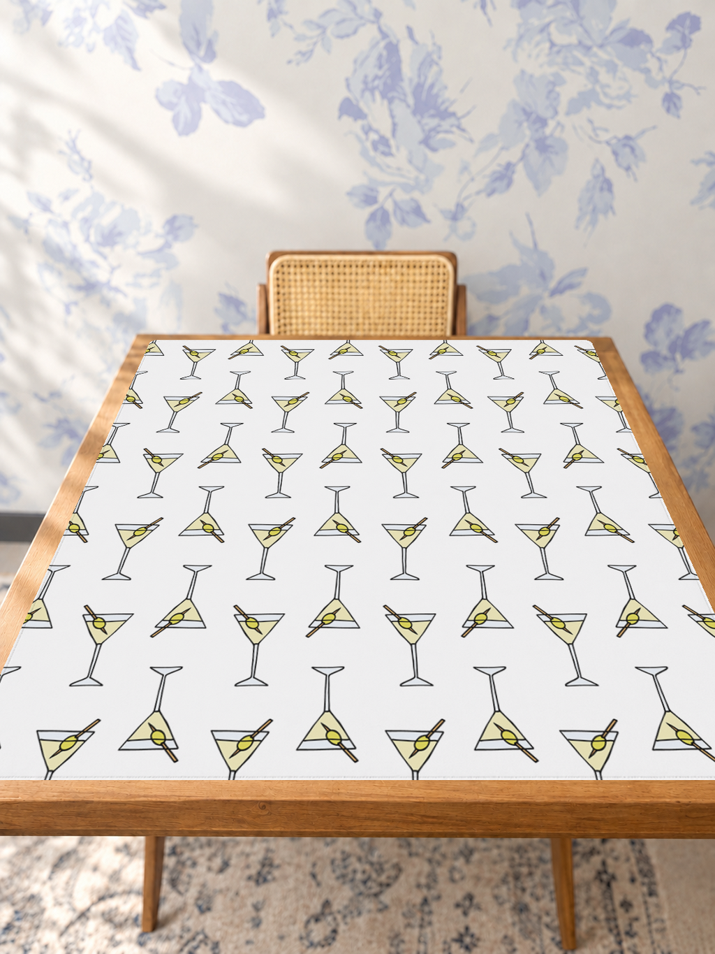 Mahjong by SI™ Straight Up Chic Mahjong Mat