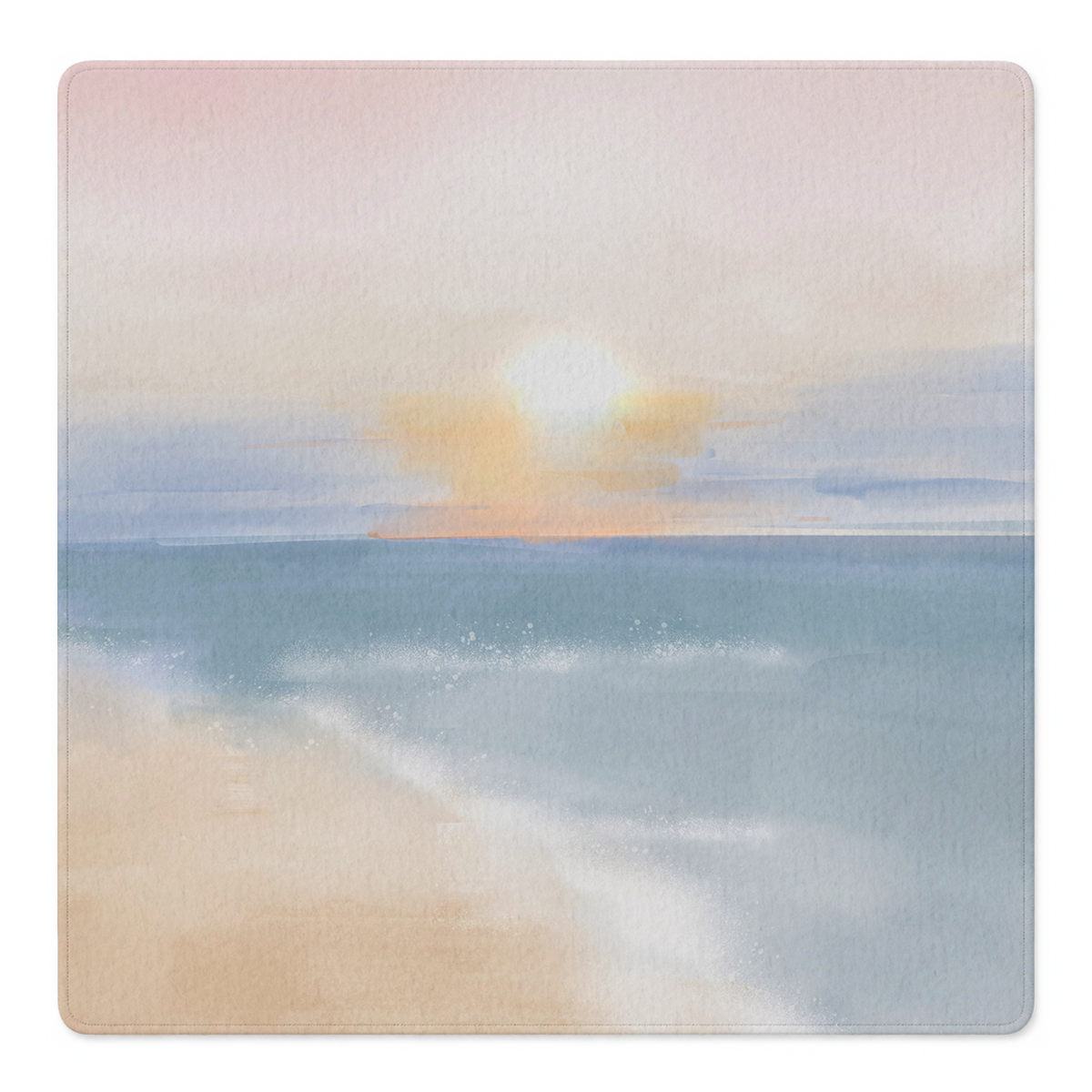 Sunrise Service mahjong mat by Mahjong by SI
