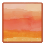 Sunset Spritz mahjong mat by Mahjong by SI