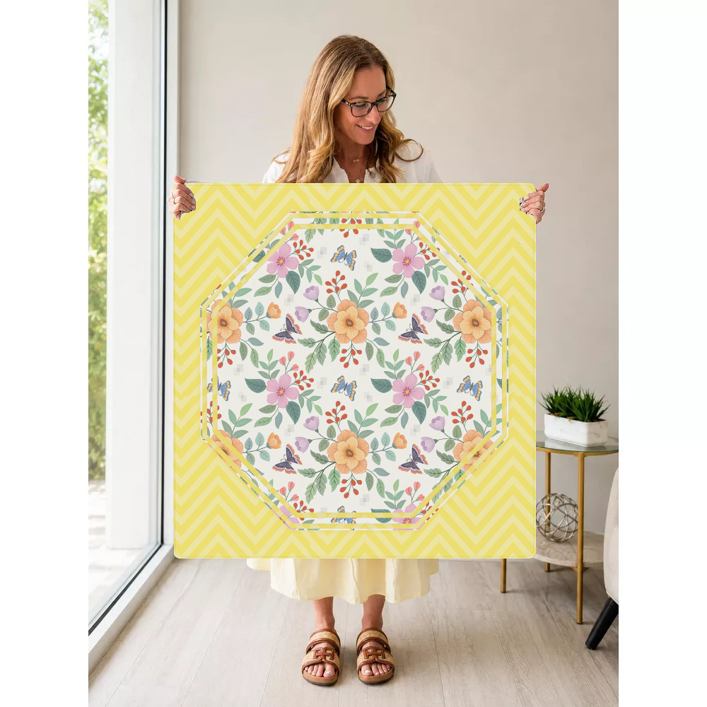 Mahjong by SI™ Sunshine Season Mahjong Mat