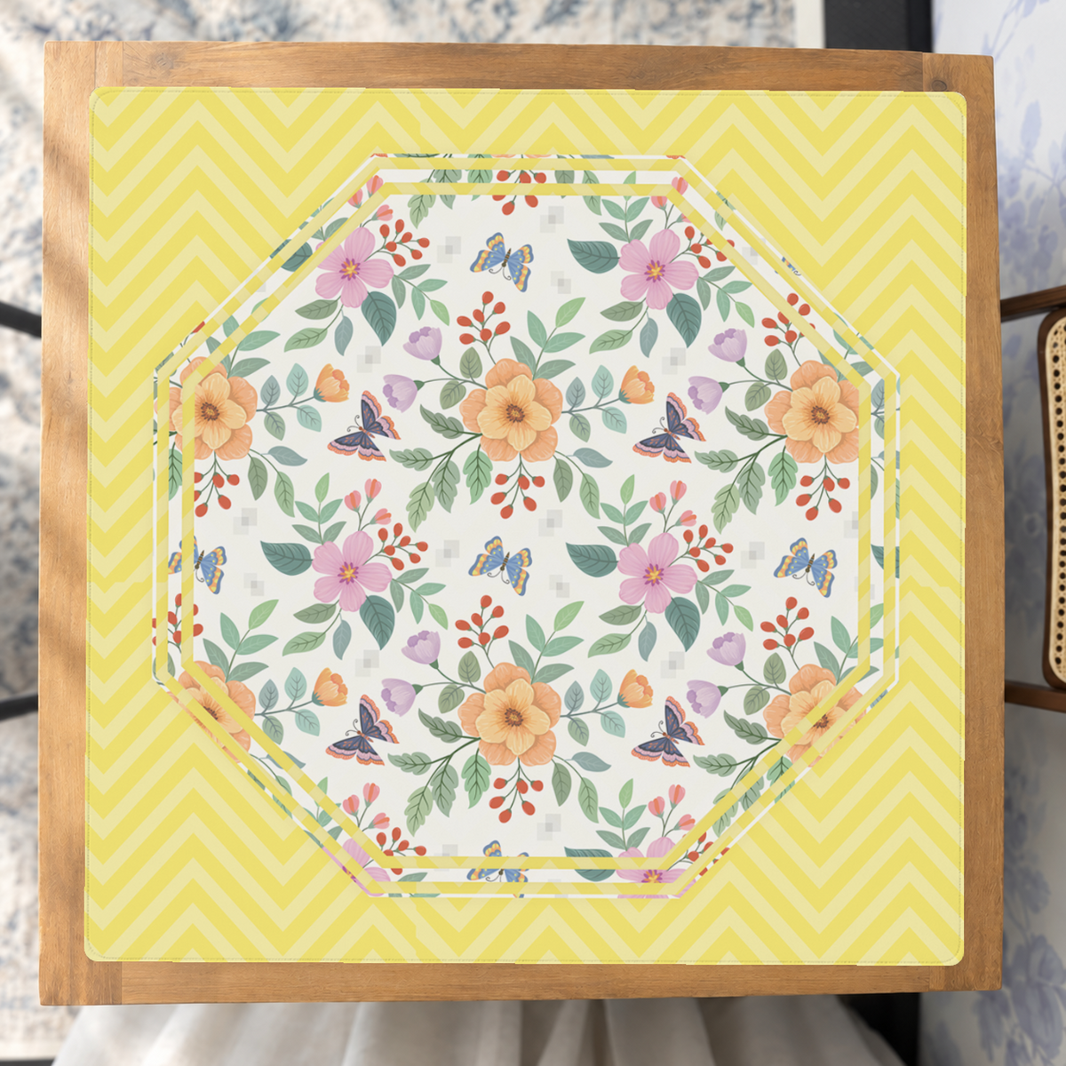 Mahjong by SI™ Sunshine Season Mahjong Mat