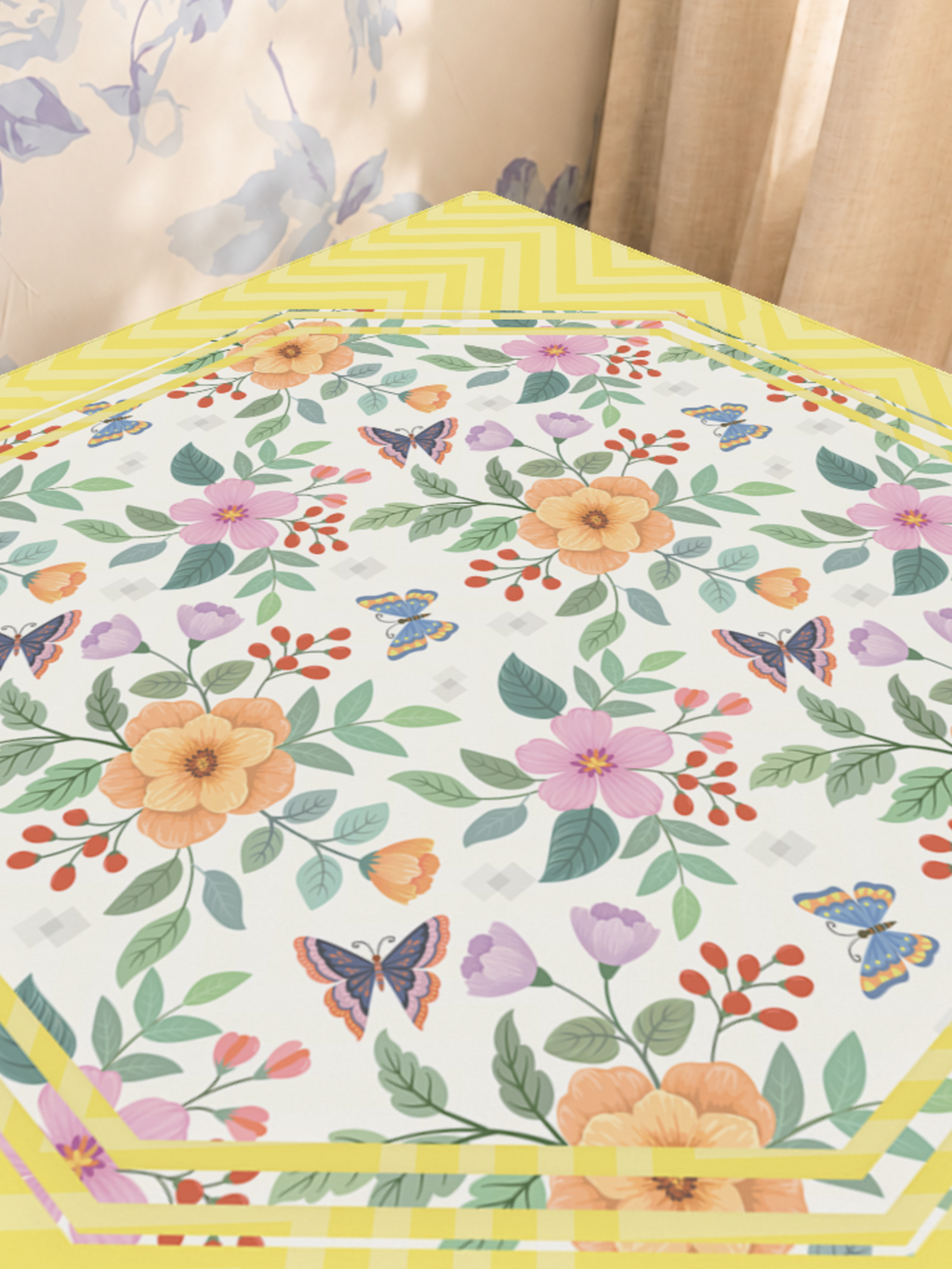 Mahjong by SI™ Sunshine Season Mahjong Mat