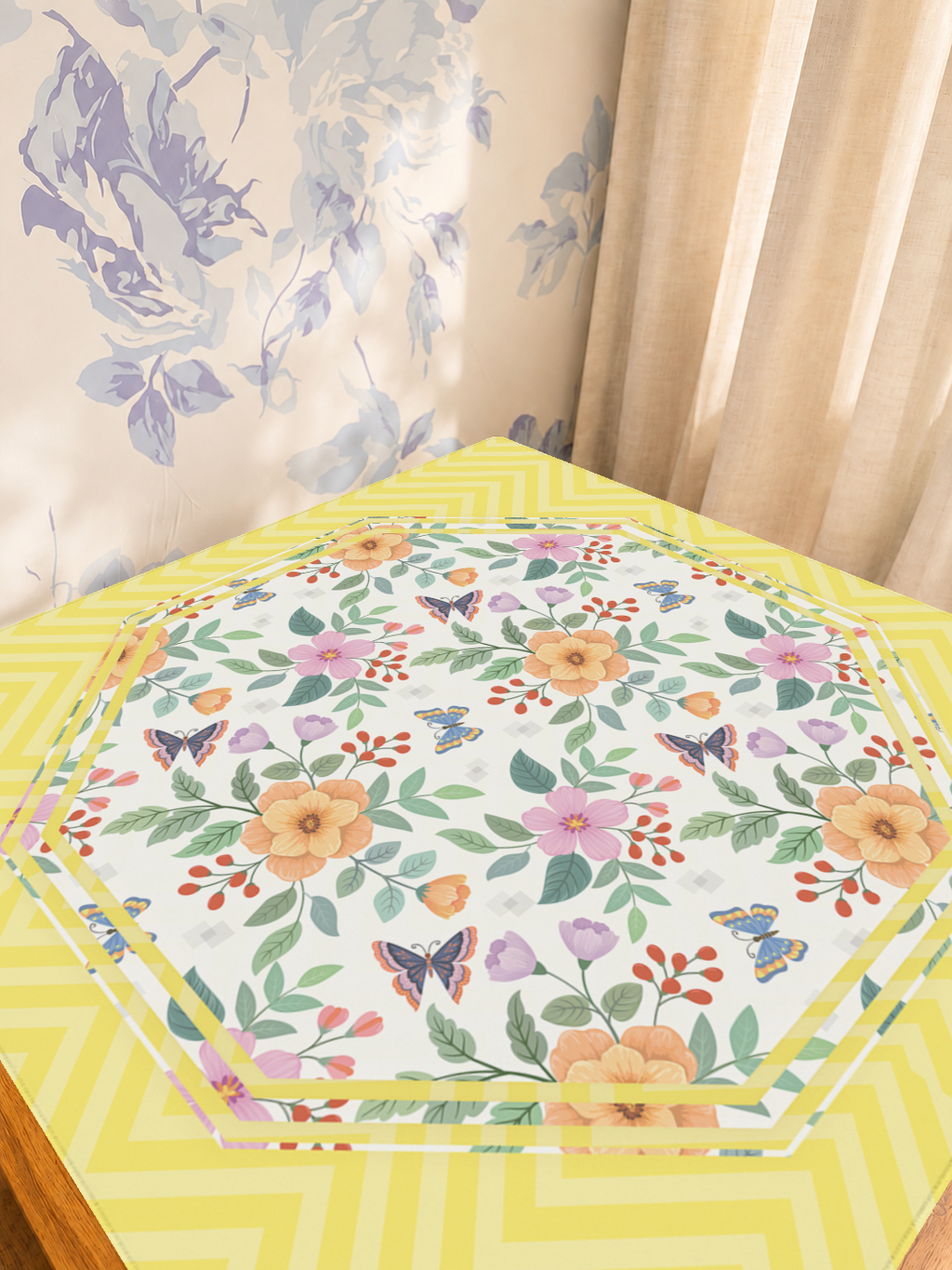 Mahjong by SI™ Sunshine Season Mahjong Mat