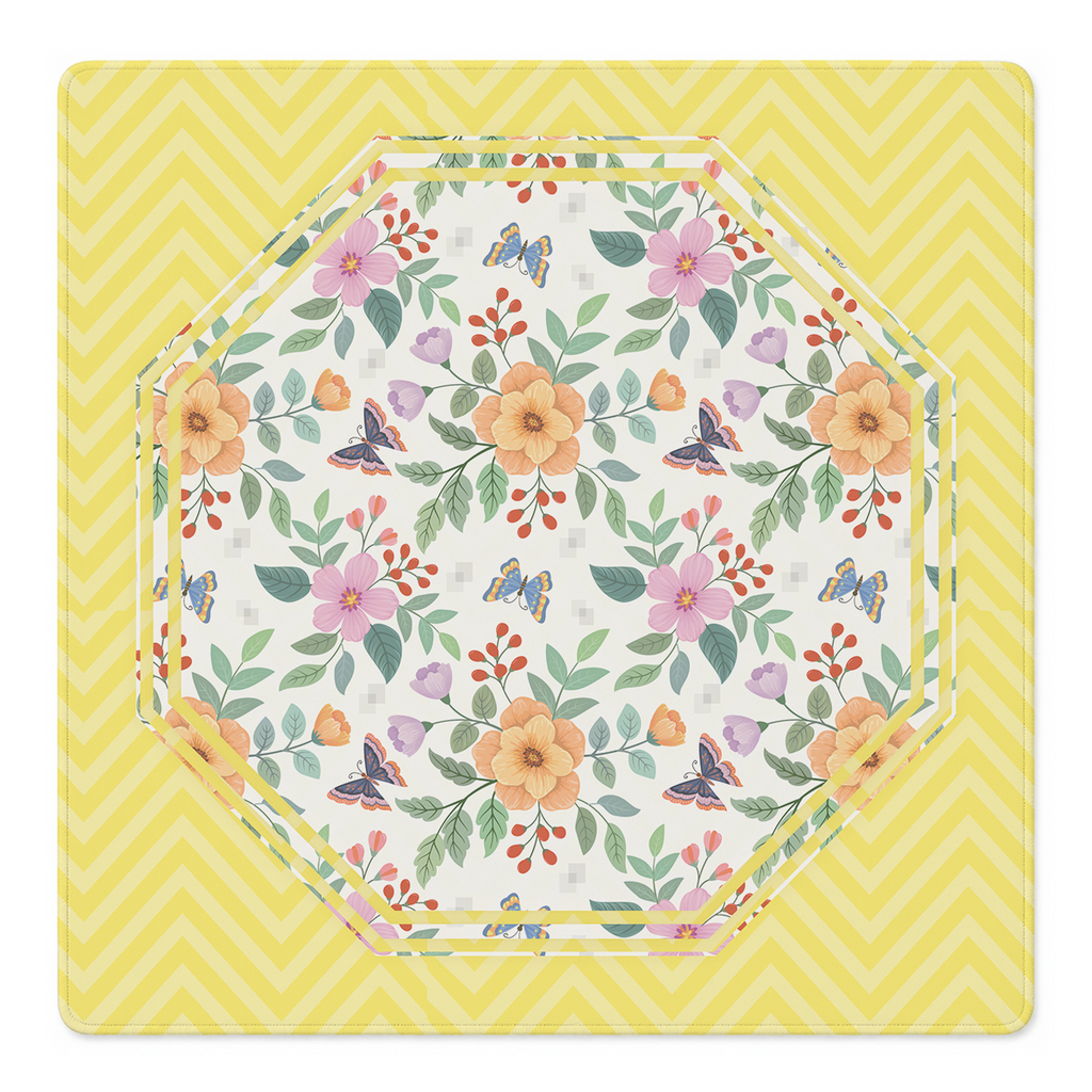 Mahjong by SI™ Sunshine Season Mahjong Mat