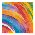 Swirl Power mahjong mat by Mahjong by SI