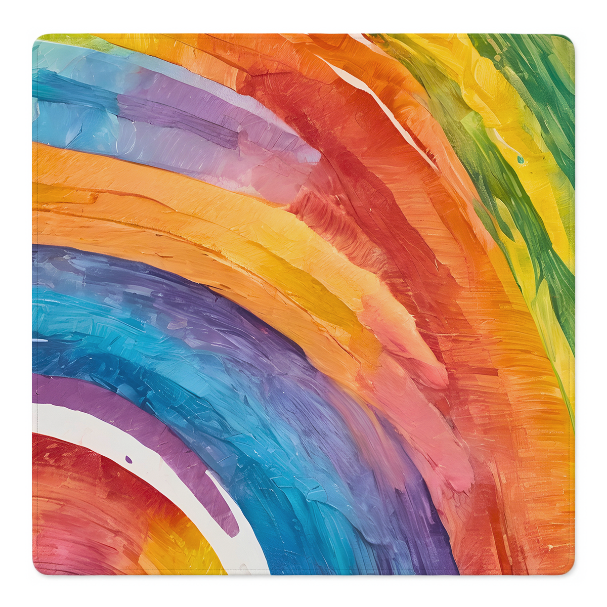 Swirl Power mahjong mat by Mahjong by SI