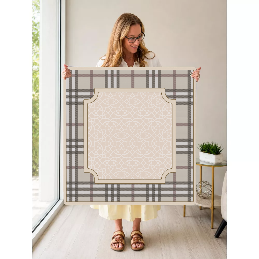 Mahjong by SI™ Tartan Classic Mahjong Mat