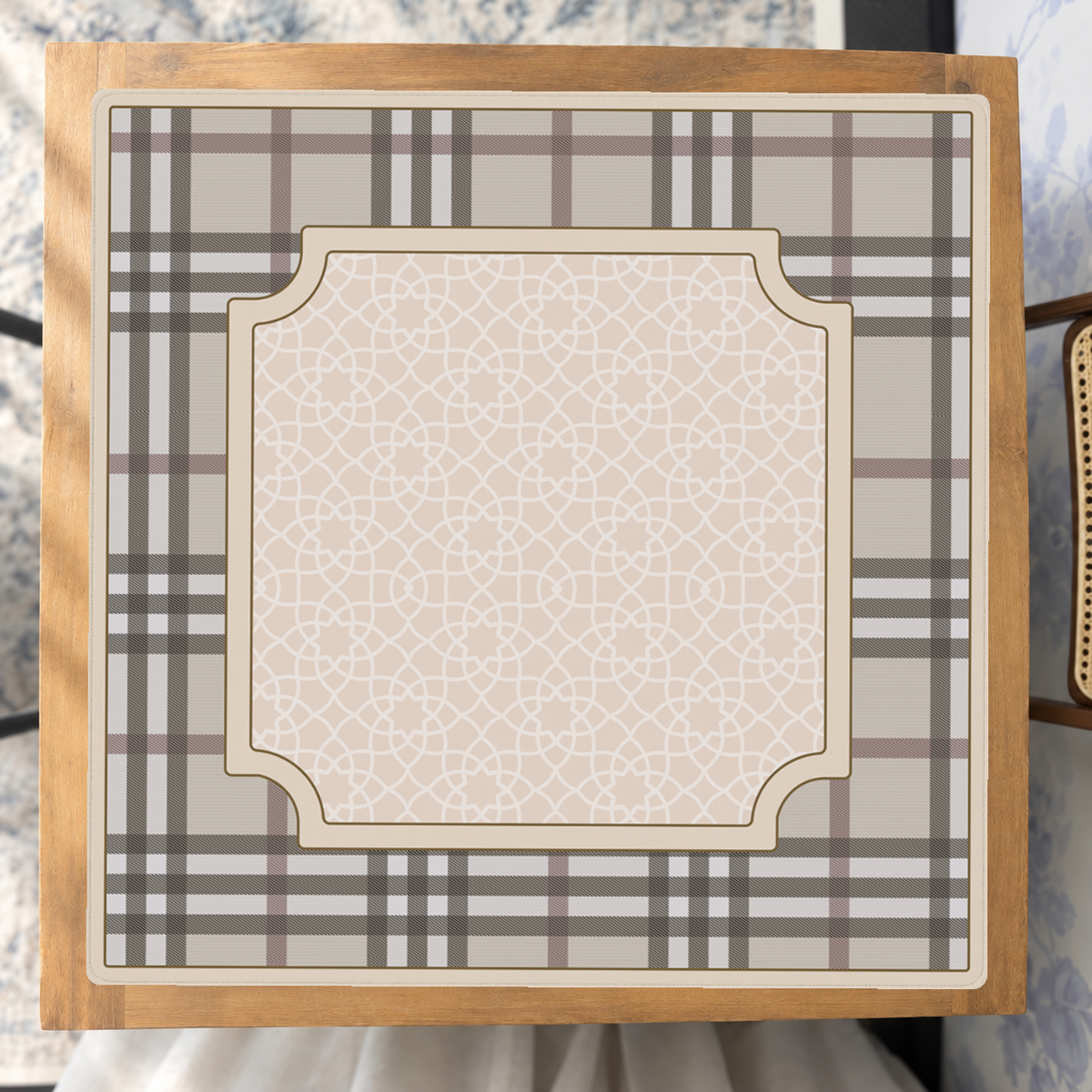 Mahjong by SI™ Tartan Classic Mahjong Mat