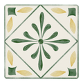 Tile Me More Green mahjong mat by Mahjong by SI