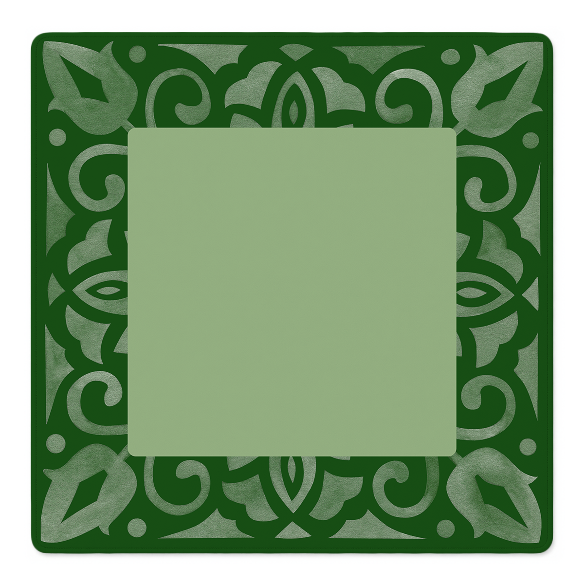 Tile Me More Square mahjong mat by Mahjong by SI