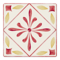 Tile Me More Red mahjong mat by Mahjong by SI