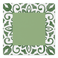 Twist And Tile Green mahjong mat by Mahjong by SI