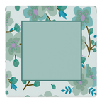 Vine Time Green mahjong mat by Mahjong by SI