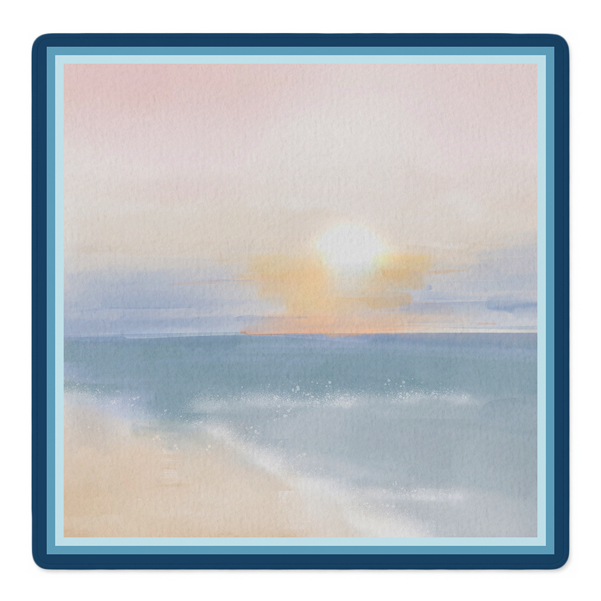 Wave to The Wind mahjong mat by Mahjong by SI