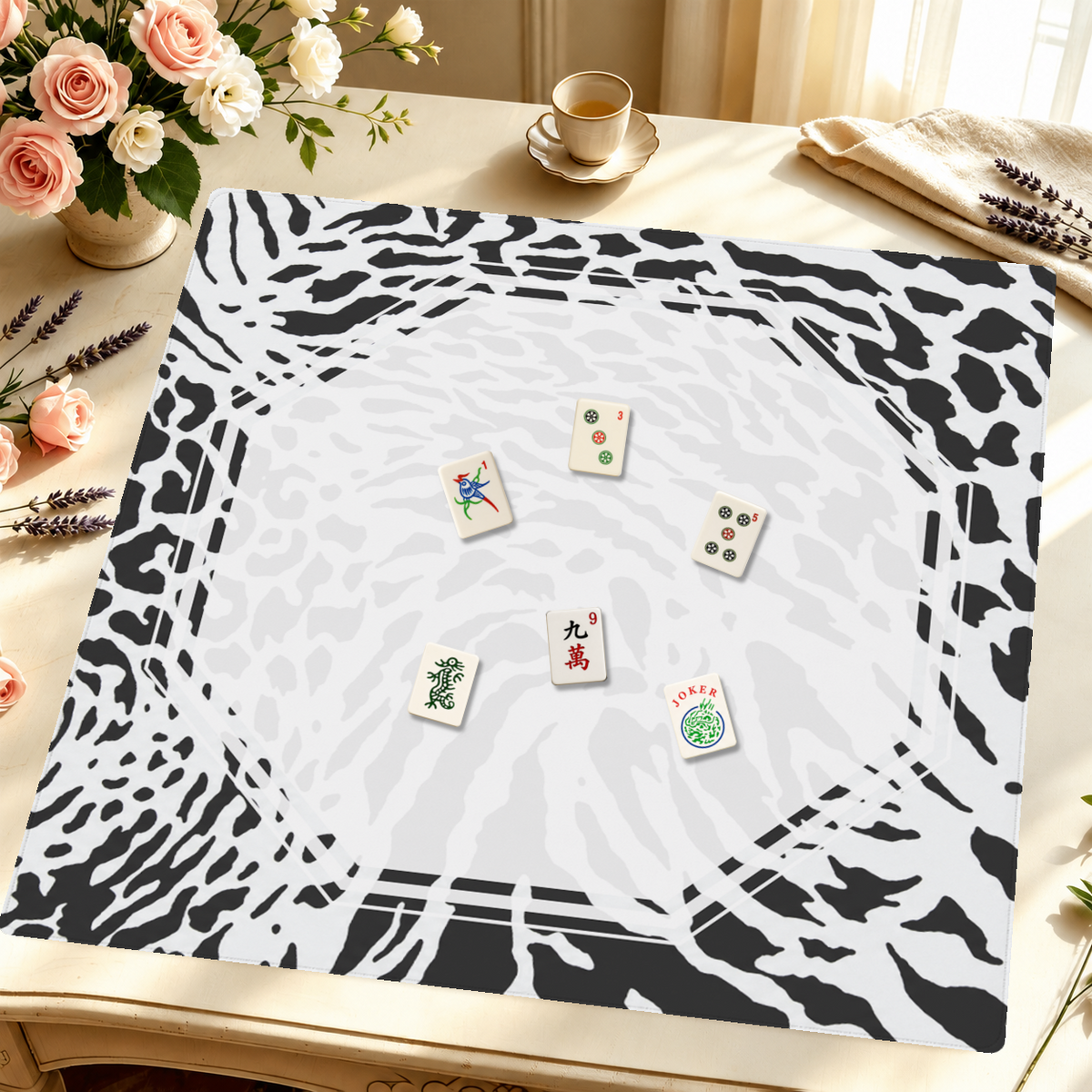 Mahjong by SI™ Wild Things Mahjong Mat