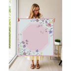 Mahjong by SI™ Wildflower Toile Mahjong Mat