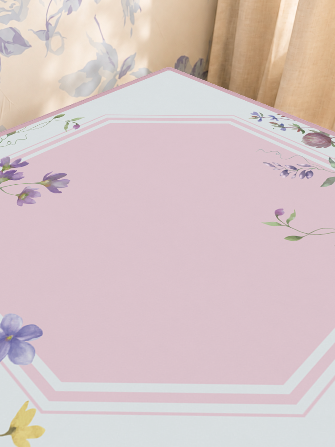Mahjong by SI™ Wildflower Toile Mahjong Mat