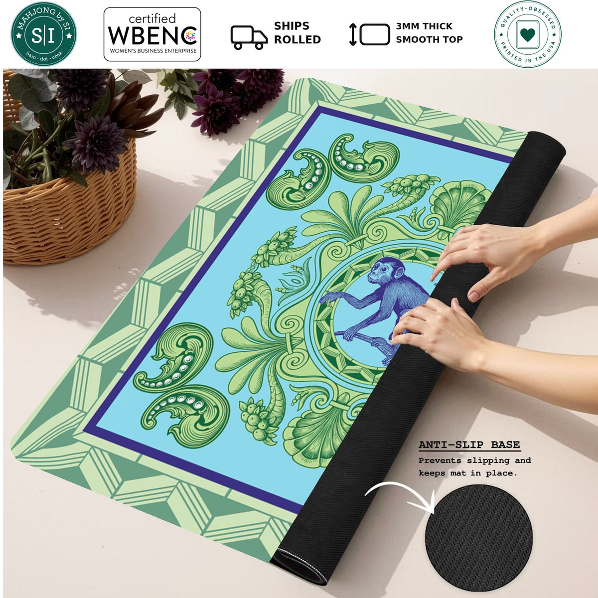 Majestad — Rolled Mat Feature Image [rolled-feature-square]