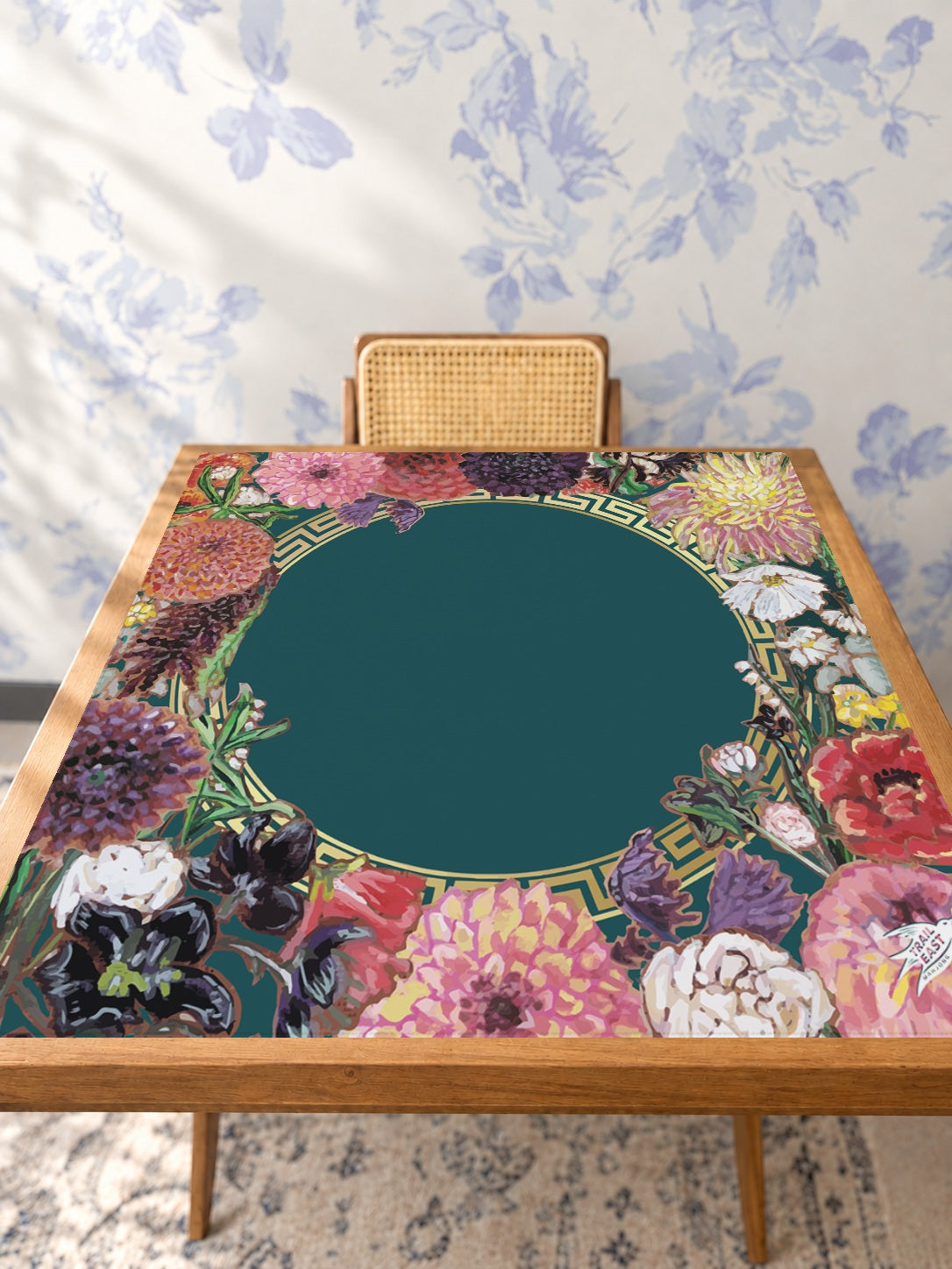 Majestic Blooms — Studio Table Angle [studio-angle-square]