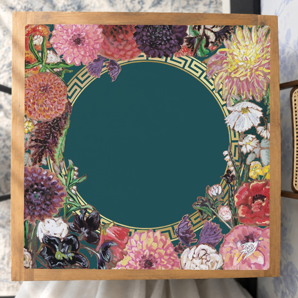 Majestic Blooms — Studio Overhead [studio-overhead-square]