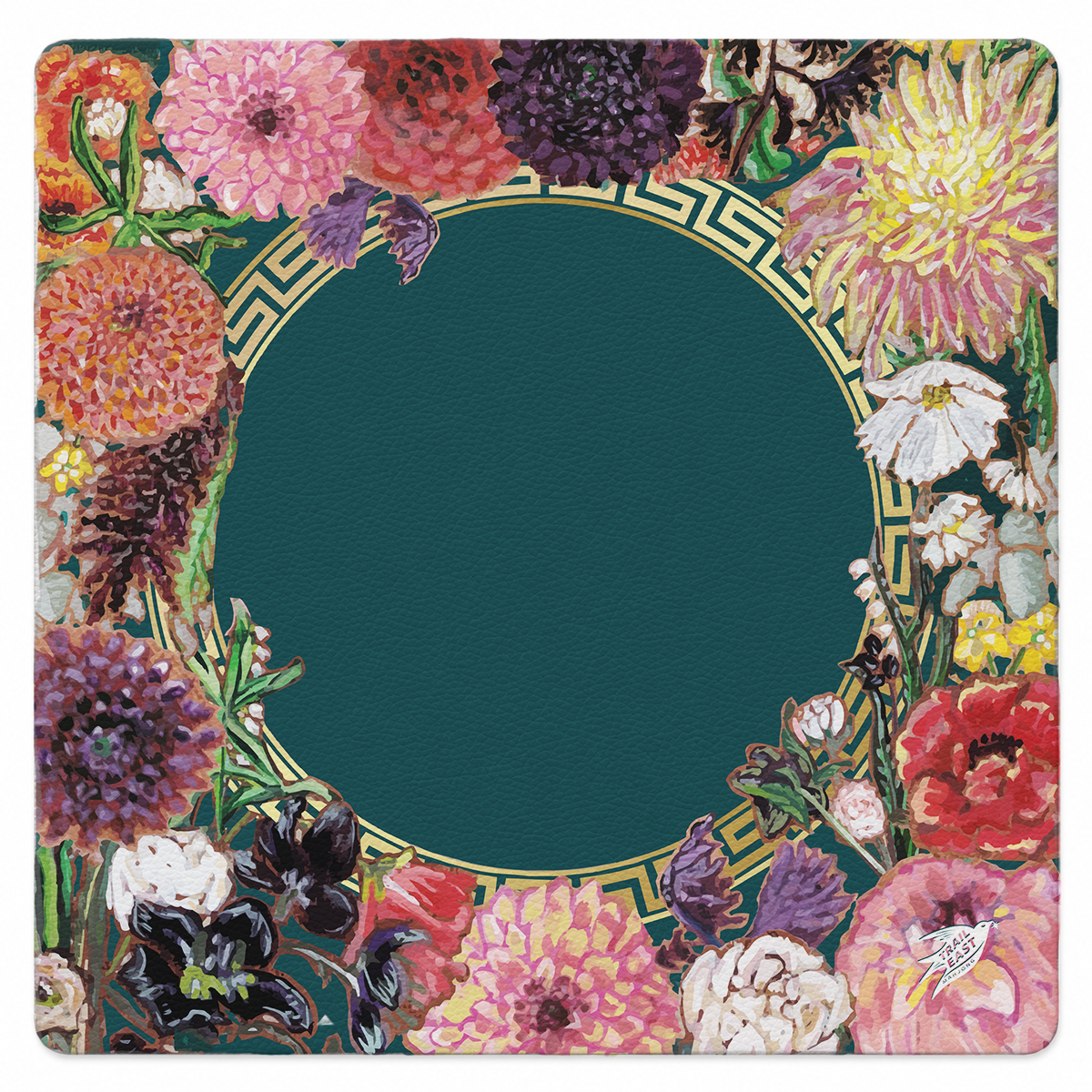 Majestic Blooms |  33"x 33" SI Signature™ faux leather