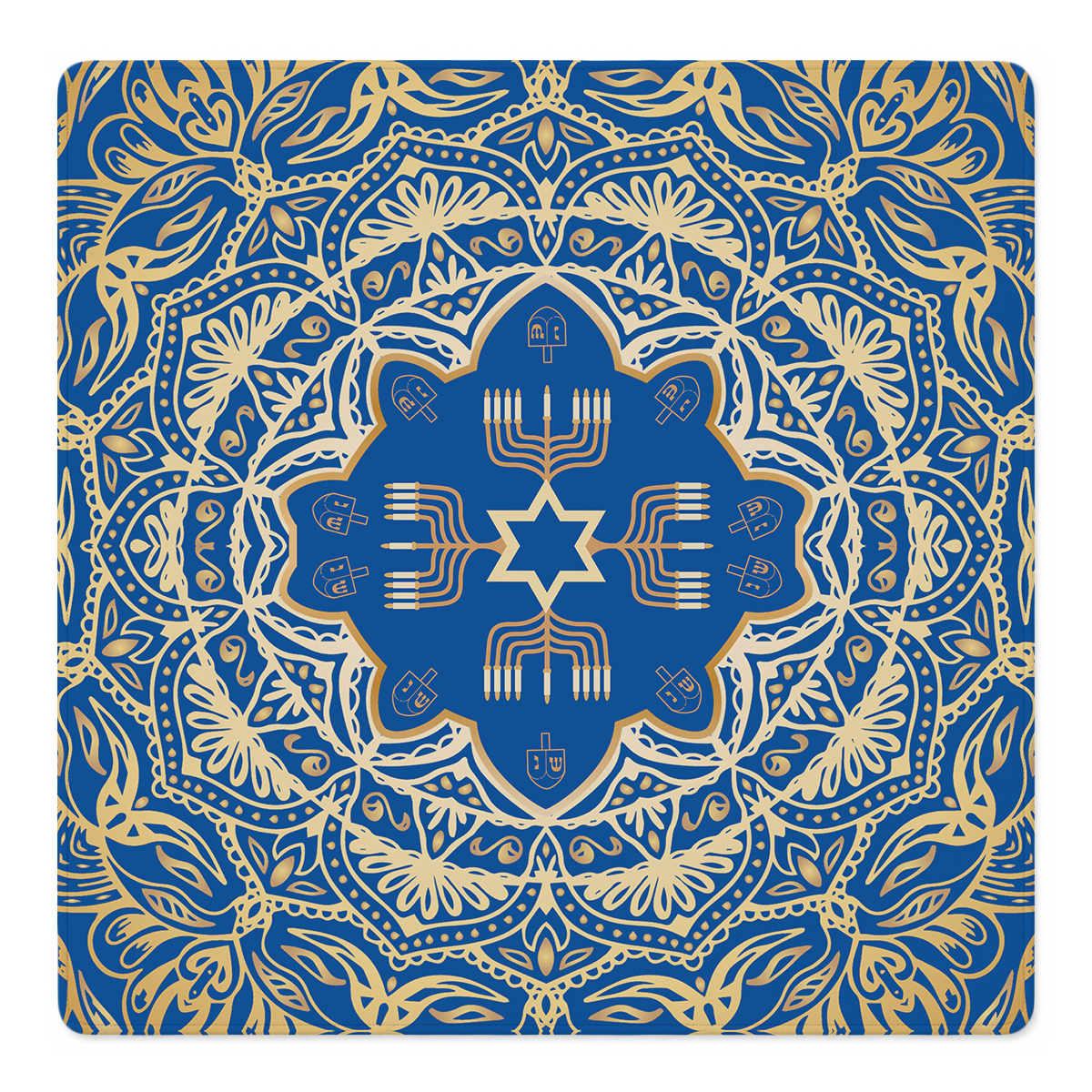 Mahjong by SI™ Midnight Menorah Mahjong Mat
