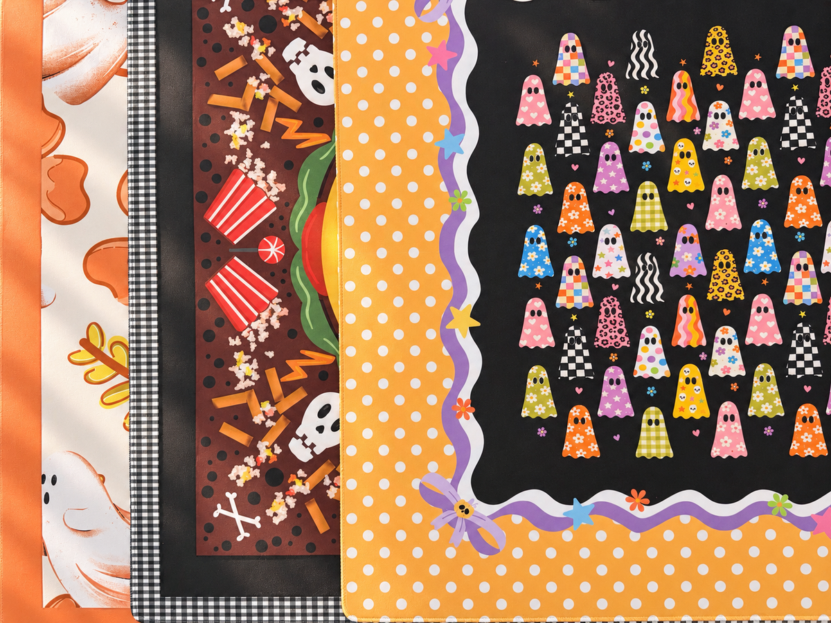 Halloween Mahjong Mats