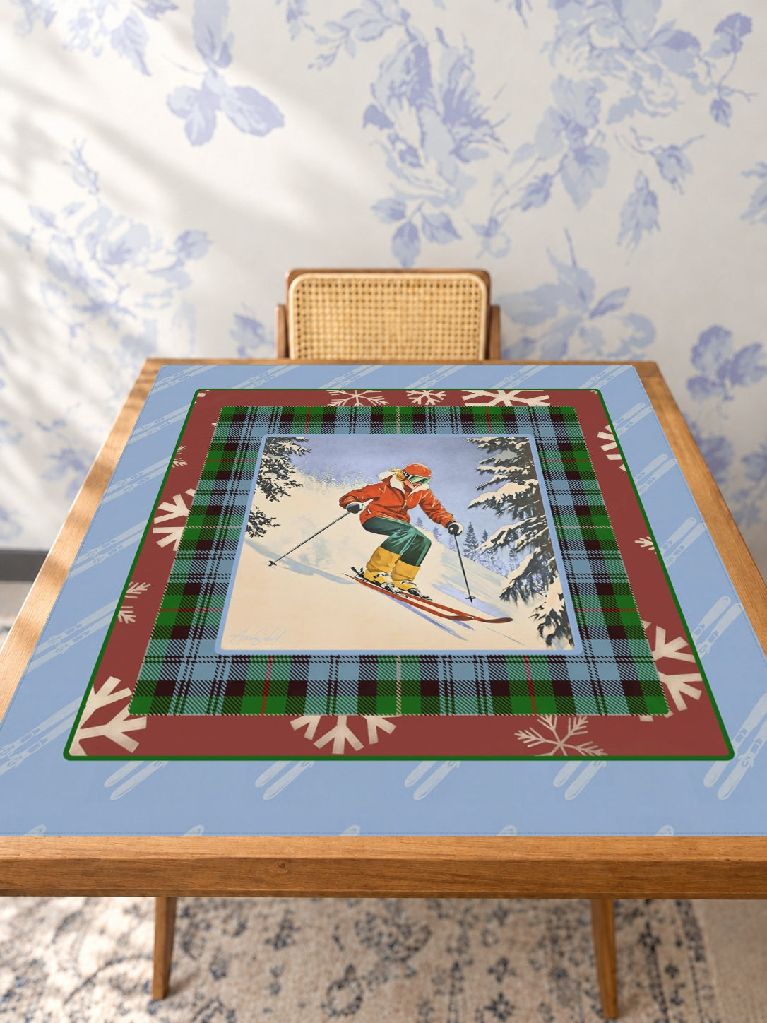 Meet Me at the Chalet — Studio Table Angle [studio-angle-square]