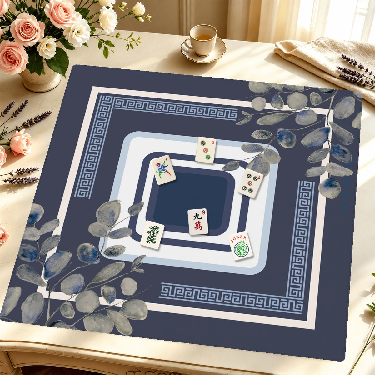 Meet Me in Mykonos — Styled Tile Table [styled-tile-table-square]