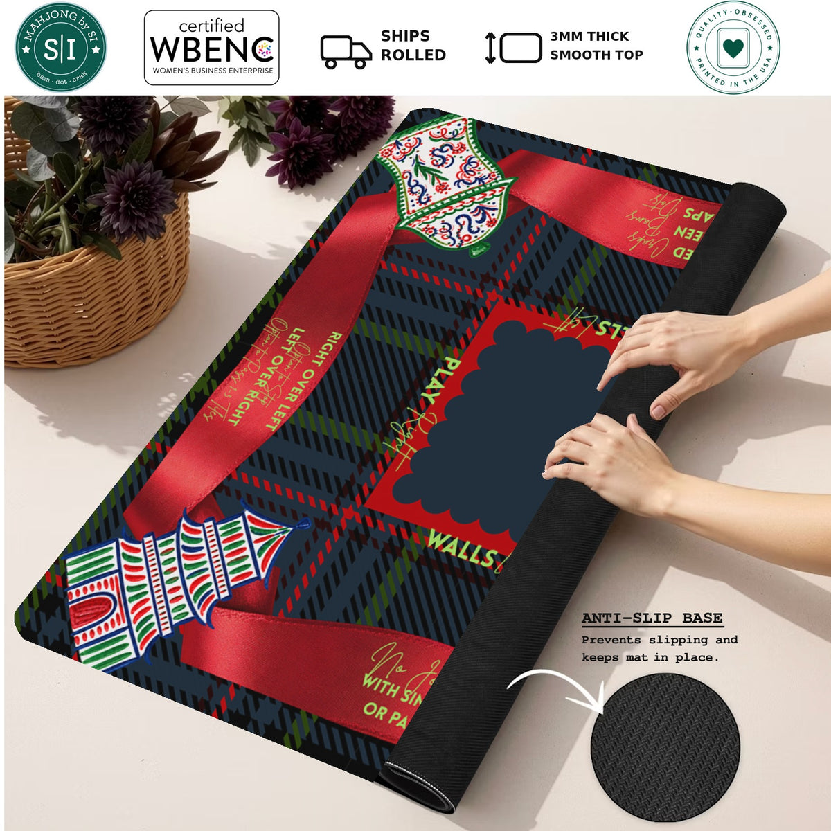Merry Manor — Rolled Mat Feature Image [rolled-feature-square]