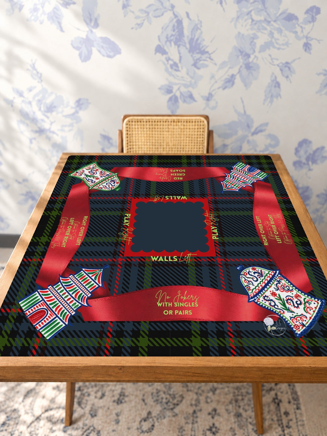 Merry Manor — Studio Table Angle [studio-angle-square]