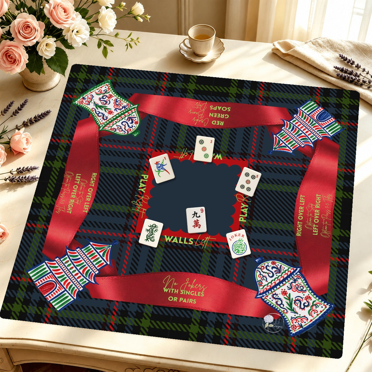 Merry Manor — Styled Tile Table [styled-tile-table-square]