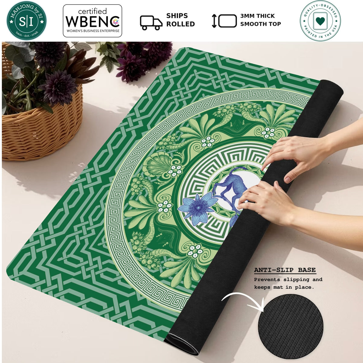 Mico Real — Rolled Mat Feature Image [rolled-feature-square]