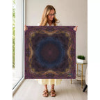 Midnight Stardust Soiree — Held Mat Portrait [held-mat-portrait-square]