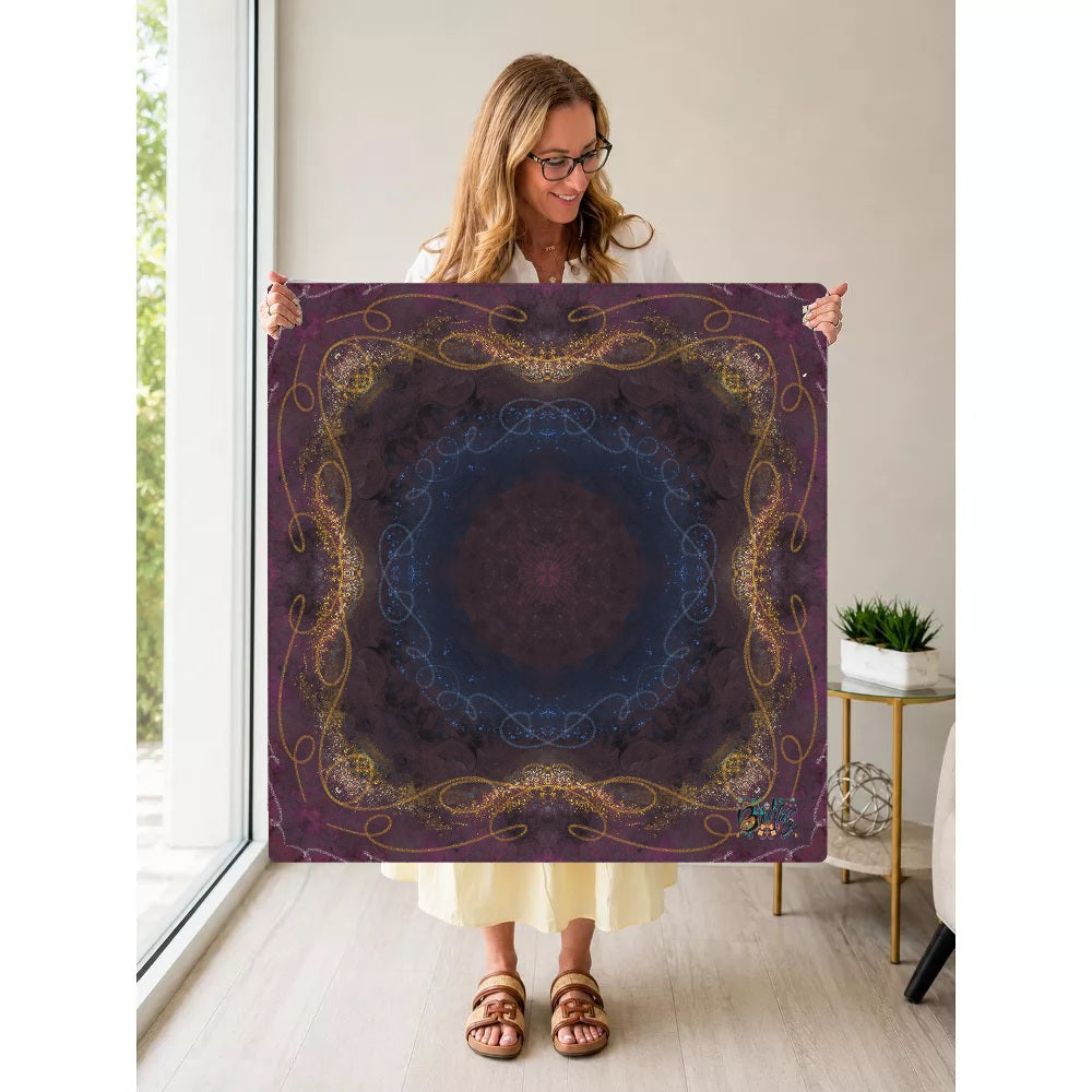 Midnight Stardust Soiree — Held Mat Portrait [held-mat-portrait-square]