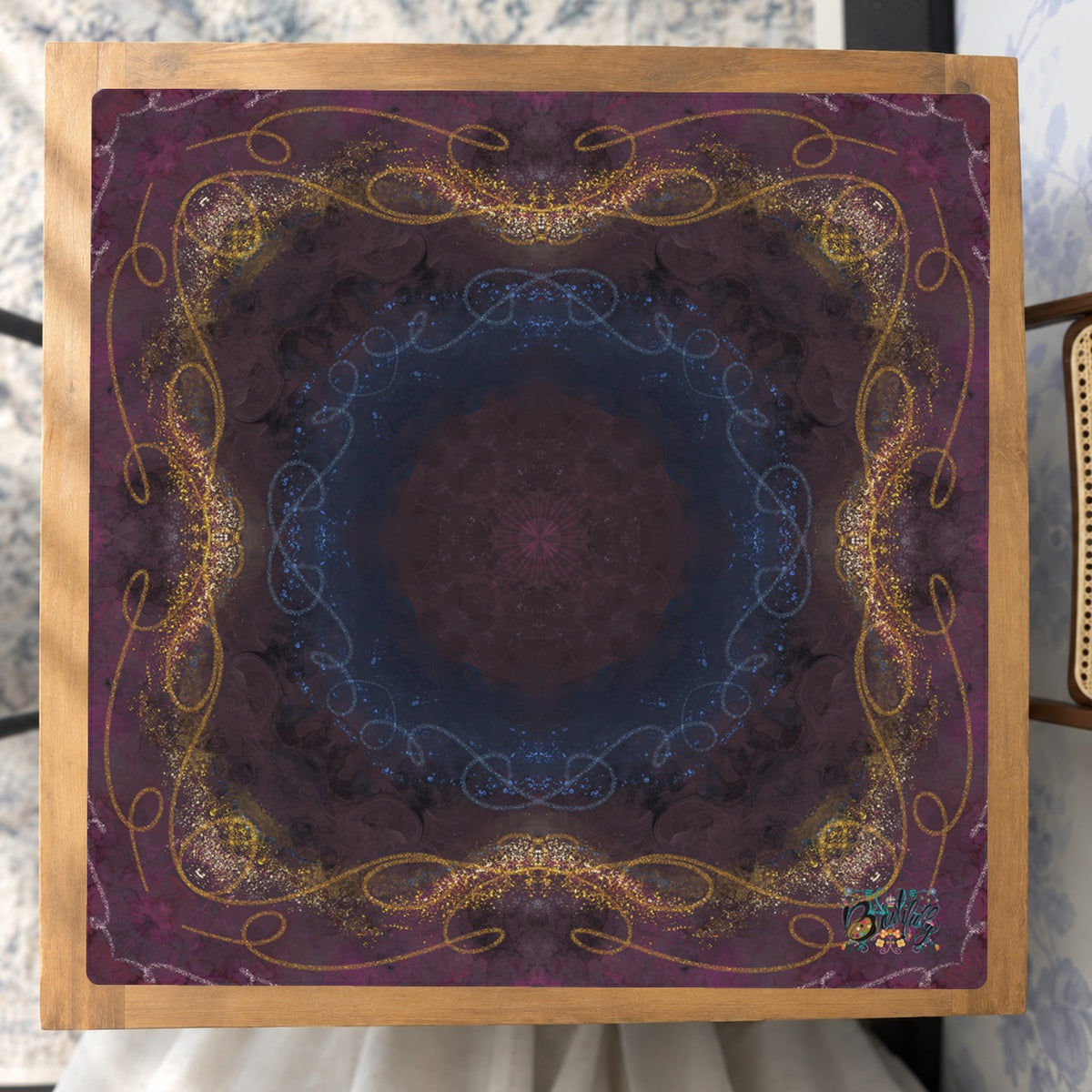 Midnight Stardust Soiree — Studio Overhead [studio-overhead-square]
