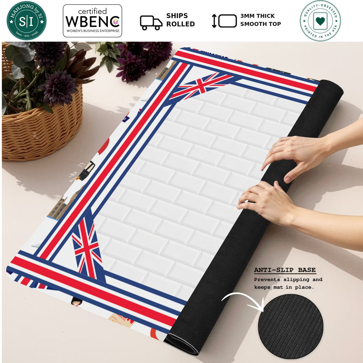 Mind the Mahjong — Rolled Mat Feature Image [rolled-feature-square]