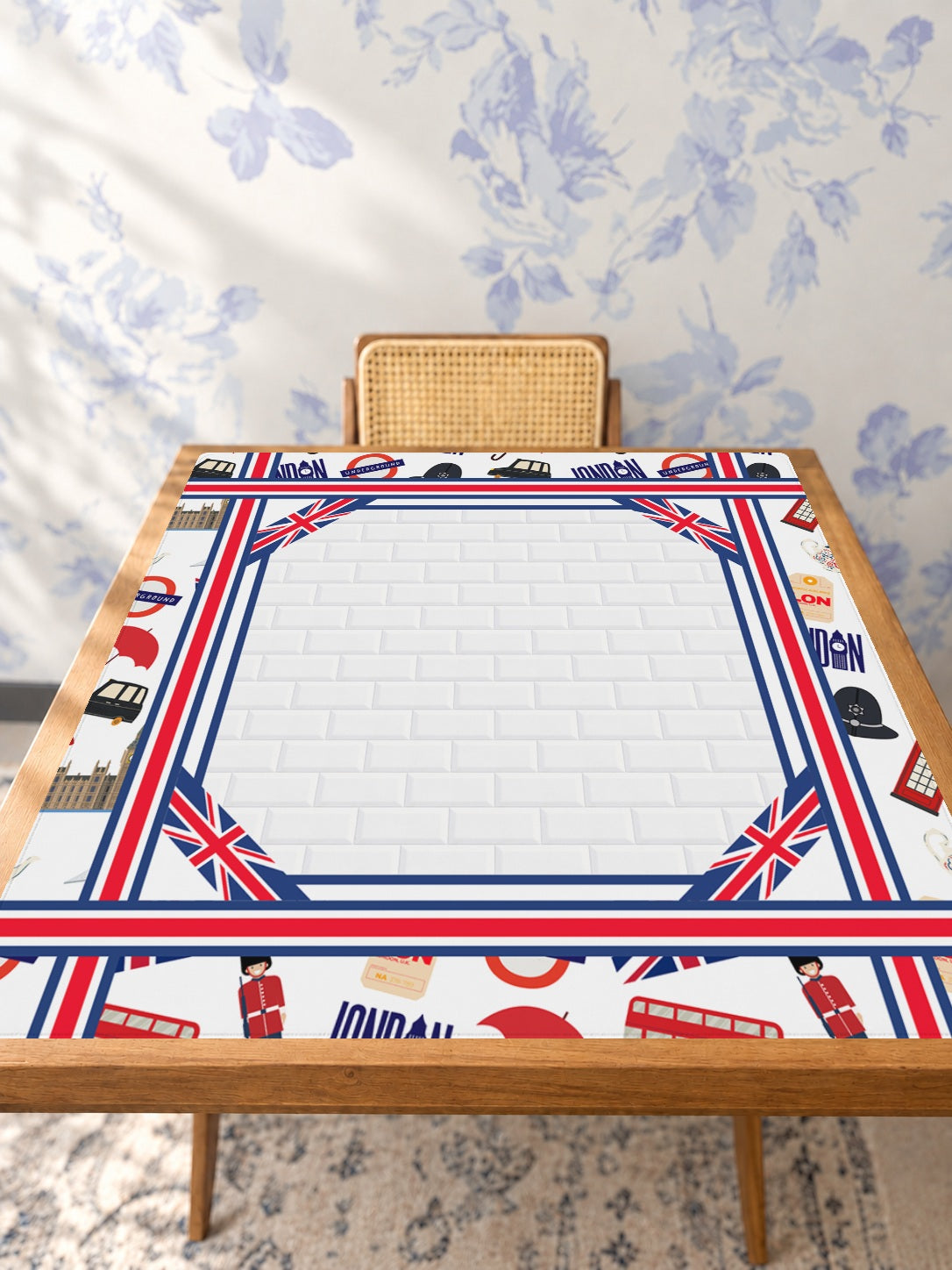 Mind the Mahjong — Studio Table Angle [studio-angle-square]