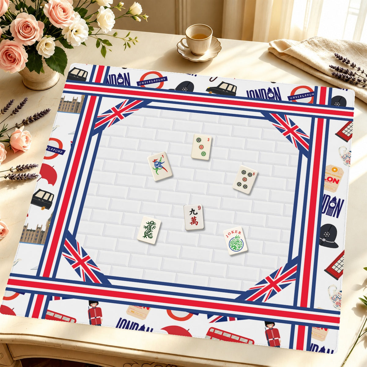 Mind the Mahjong — Styled Tile Table [styled-tile-table-square]