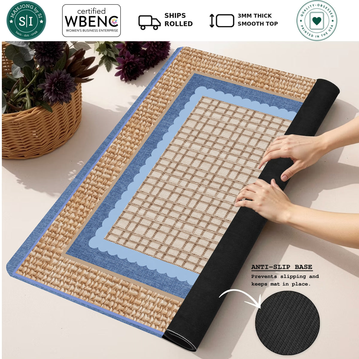 Nantucket — Rolled Mat Feature Image [rolled-feature-square]