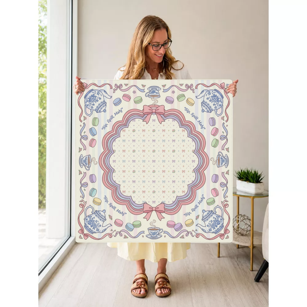 Mahjong by SI™ Sip Spill Mahj Mahjong Mat