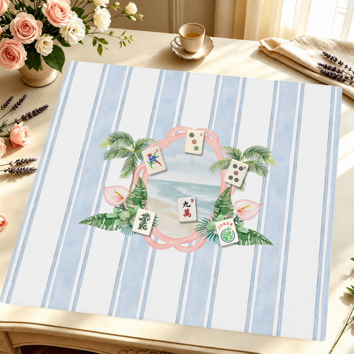 Mahjong by SI™ Tile and Seek Paradise Mahjong Mat